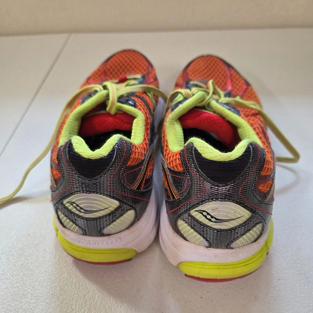 Saucony‎ Kinvara 9 Orange Yellow Men's Running Shoes Sneakers Size 9.5